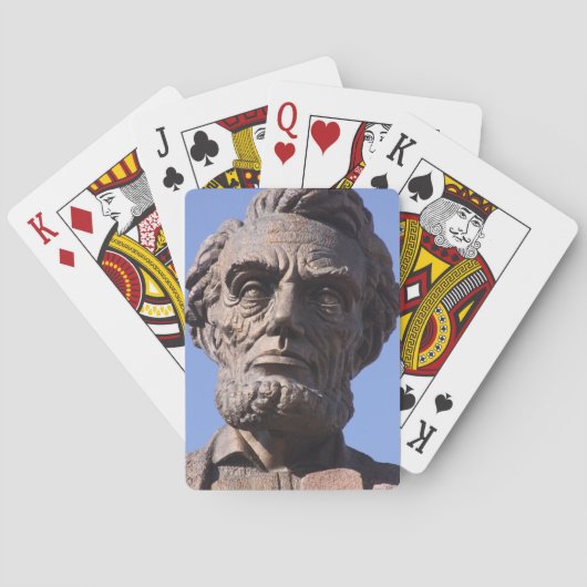 Abe Lincoln Pokerkaarten (Achterkant)