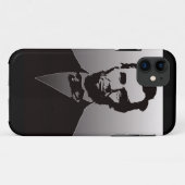 Abe Lincoln Portrait iPhone 5 Hoesje-Mate Hoesje (Achterkant (horizontaal))