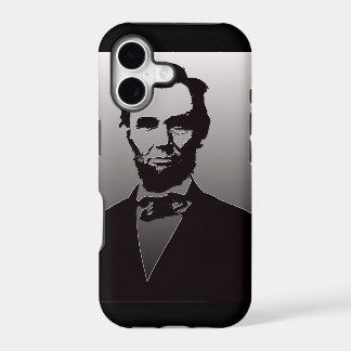 Abe Lincoln Portret iPhone 5 Case-Mate Hoesje
