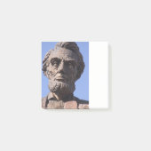 Abe Lincoln Post merkt op Post-it® Notes (Voorkant)