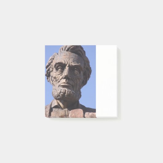 Abe Lincoln Post merkt op Post-it® Notes (Voorkant)