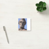 Abe Lincoln Post merkt op Post-it® Notes (Kantoor)