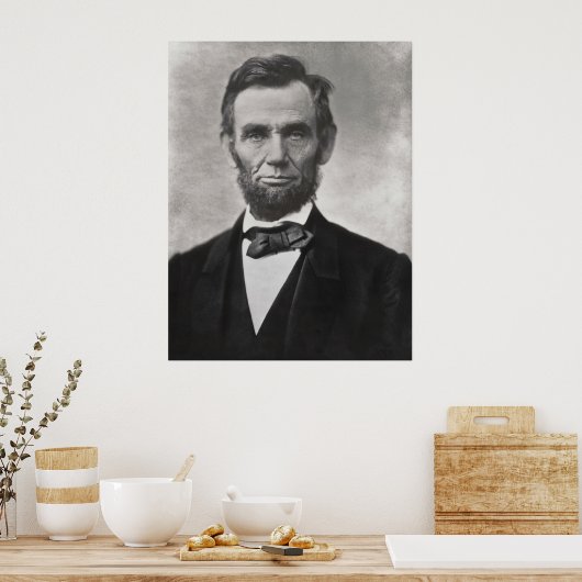ABE LINCOLN POSTER (Keuken)