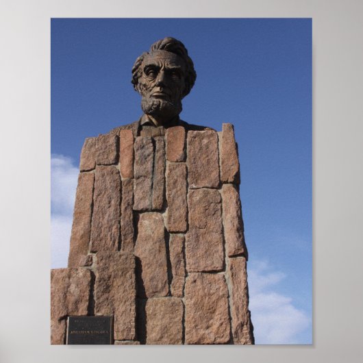 Abe Lincoln Poster (Voorkant)