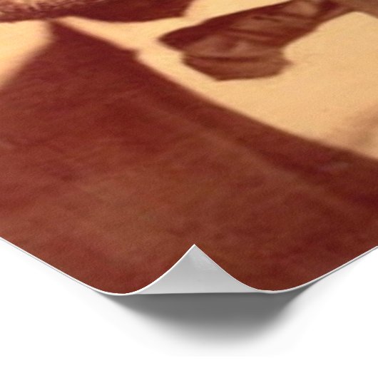 Abe Lincoln Poster (Hoek)