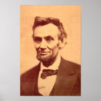 Abe Lincoln Poster