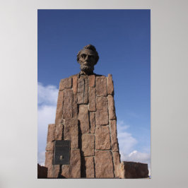 Abe Lincoln Poster