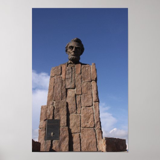 Abe Lincoln Poster (Voorkant)