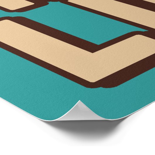 Abe Lincoln Poster (Hoek)