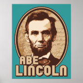 Abe Lincoln Poster (Voorkant)