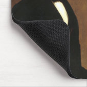 Abe Lincoln Quote: "Amerika zal nooit..." Muismat (Hoek)