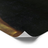 Abe Lincoln Quote Amerika zal nooit vernietigd wor Poster (Hoek)