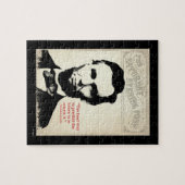 Abe Lincoln Quote Legpuzzel (Horizontaal)