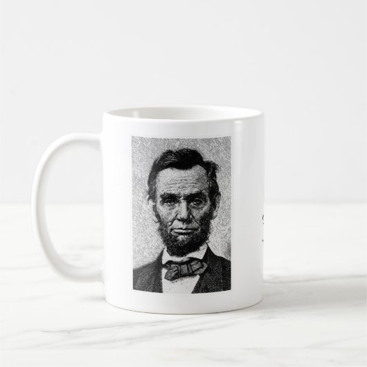 Abe Lincoln Quote Mok (Links)