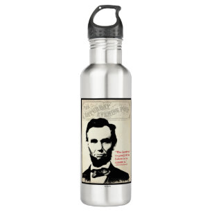 Abe Lincoln Quote Waterfles