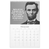 Abe Lincoln Quotes 2015 Kalender (Feb 2026)