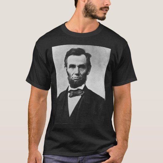 Abe Lincoln Shirt (Voorkant)