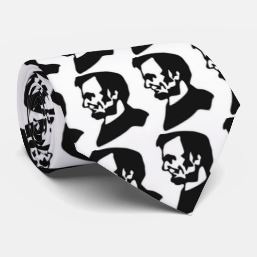 Abe Lincoln Stropdas (Opgerold)