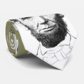 Abe Lincoln Stropdas (Opgerold)