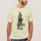 Abe Lincoln Surfer T-shirt (Voorkant)