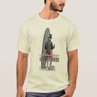 Abe Lincoln Surfer