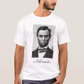 Abe Lincoln T-Shirt (Voorkant)