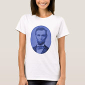 Abe Lincoln t-shirts (Voorkant)