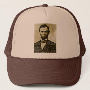 Abe Lincoln Trucker Pet