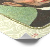 Abe Lincoln Vintage Poster (Hoek)