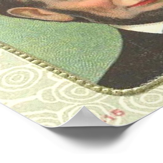 Abe Lincoln Vintage Poster (Hoek)