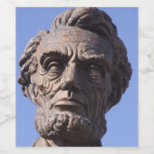 Abe Lincoln Wijn Etiket (Enkel label)