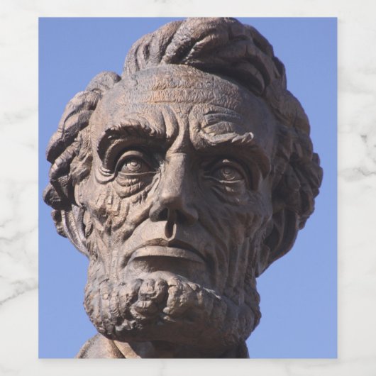 Abe Lincoln Wijn Etiket (Enkel label)