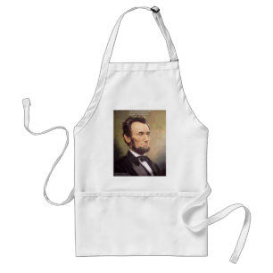 Abe Lincoln "Wiser" Quote Gifts T - shirts Kaart e Standaard Schort