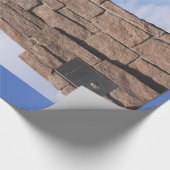 Abe Lincoln Wrapping Paper Cadeaupapier (Hoek)