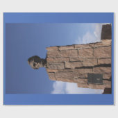 Abe Lincoln Wrapping Paper Cadeaupapier (Vlak)