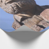 Abe Lincoln Wrapping Paper Cadeaupapier (Hoek)