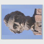 Abe Lincoln Wrapping Paper Cadeaupapier (Vlak)