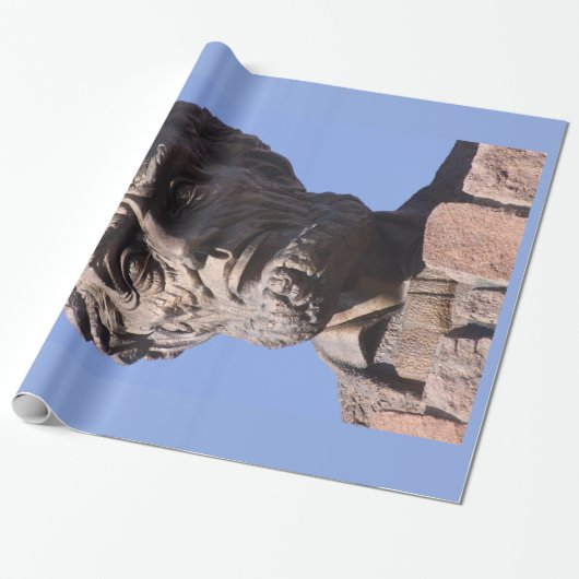 Abe Lincoln Wrapping Paper Cadeaupapier (Uitgerold)