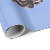 Abe Lincoln Wrapping Paper Cadeaupapier (Rol Hoek)