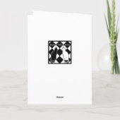 Abe Lincoln's Stepmoeder Moederdag Card Kaart (Achterkant)