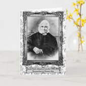 Abe Lincoln's Stepmoeder Moederdag Card Kaart (Gele Bloem)