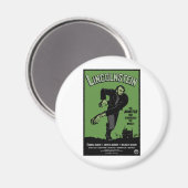 Abe Lincolnstein, het monster dat geterroriseerd w Magneet (Voorkant / Achterkant)