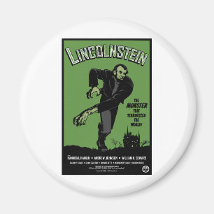 Abe Lincolnstein, het monster dat geterroriseerd w Magneet