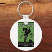 Abe Lincolnstein, het monster dat geterroriseerd w Sleutelhanger (Voorkant)