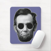 Abe Linoln en Cheap Sunbril Muismat (Met muis)