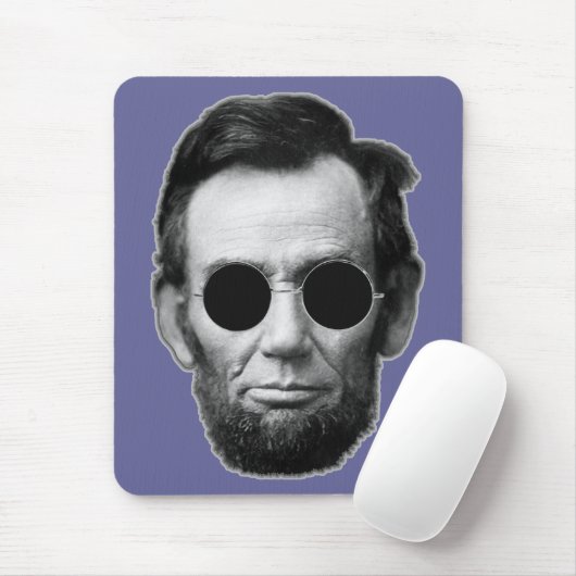 Abe Linoln en Cheap Sunbril Muismat (Met muis)