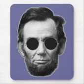 Abe Linoln en Cheap Sunbril Muismat (Voorkant)