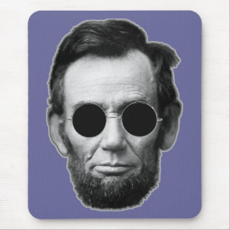 Abe Linoln en Cheap Sunbril Muismat