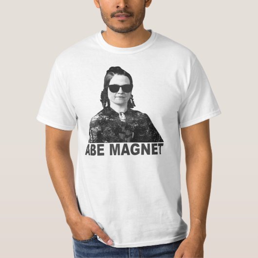 Abe Magnet Mary Todd Lincoln T-shirt (Voorkant)