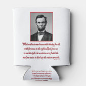 Abe-Malice-towards-none Blikjeskoeler (Achterkant)